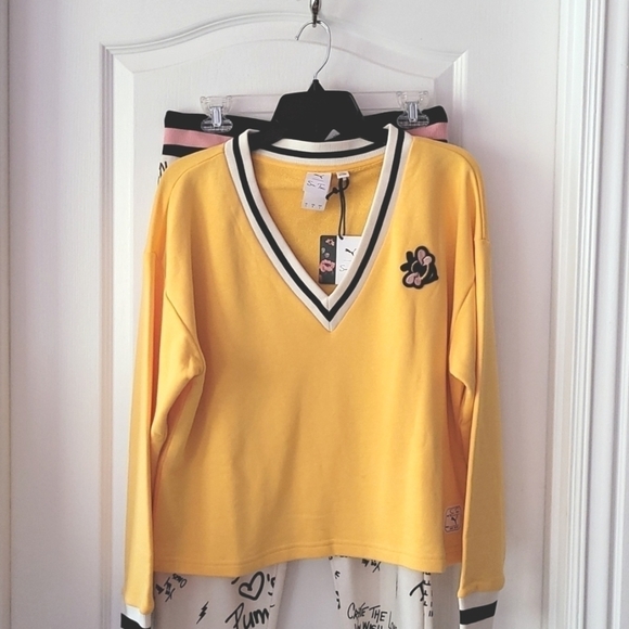 Puma x Sue Tsai Sweatshirt Golden Yellow - Picture 2 of 5
